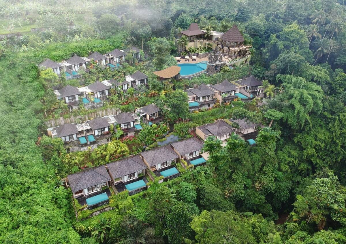 더 까욘 밸리 리조트 (The Kayon Valley Resort)