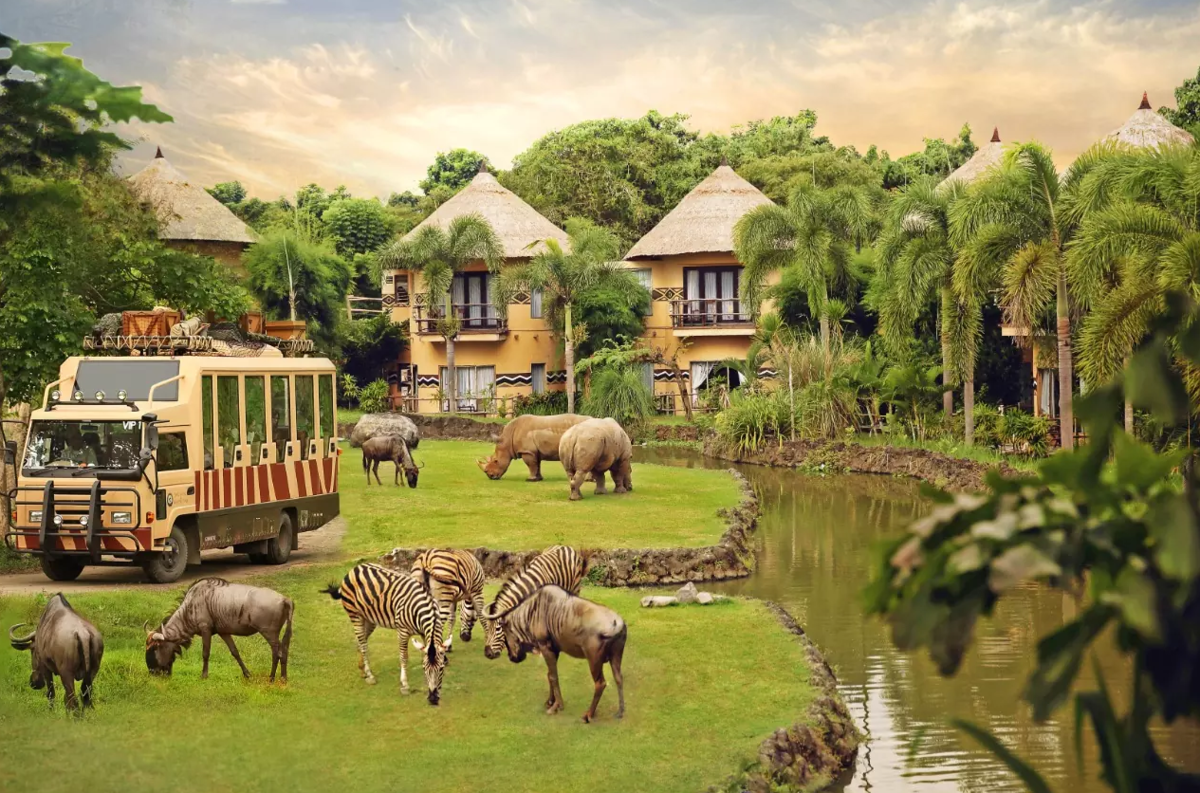 마라 리버 사파리 롯지 (Mara River Safari Lodge)