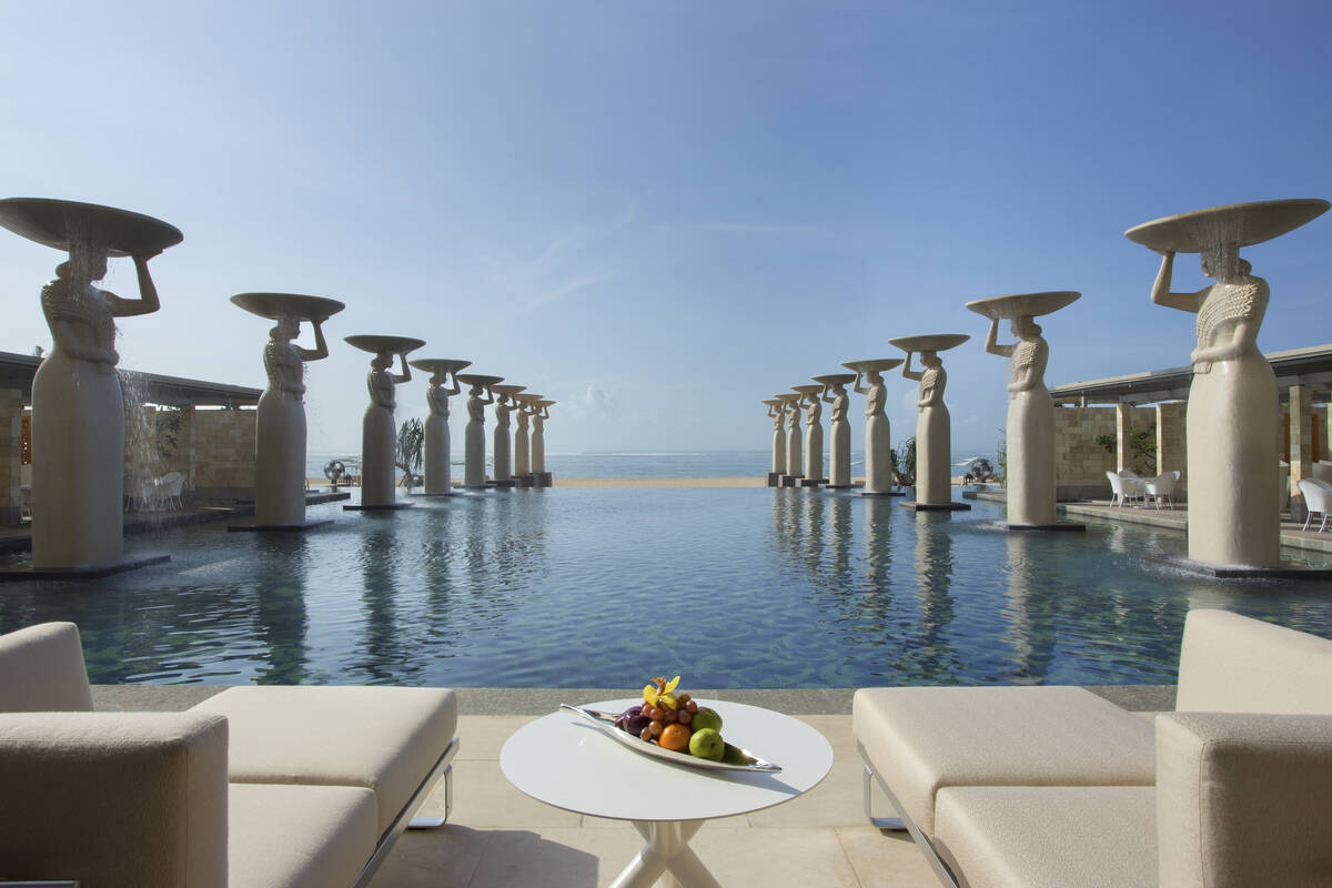 더 물리아 (The Mulia, Nusa Dua)